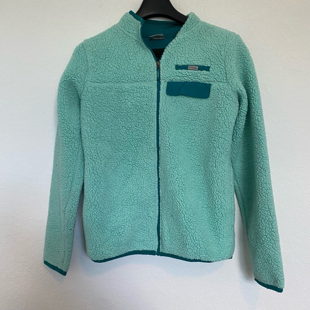 Columbia‎ Mountainside Full Zip Fleece Jacket Youth XL